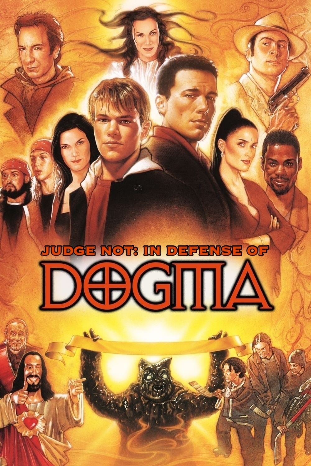 Постер Judge Not: In Defense of Dogma